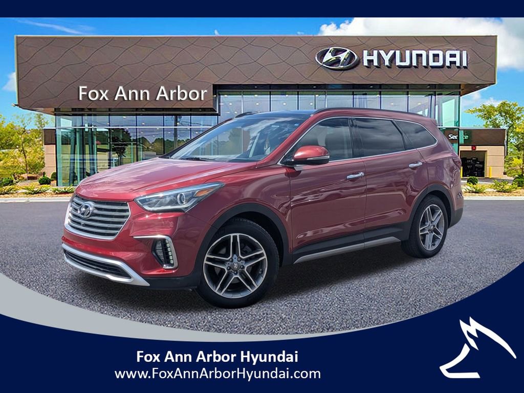 Used 2017 Hyundai Santa Fe Limited w/ Cargo Package image 1