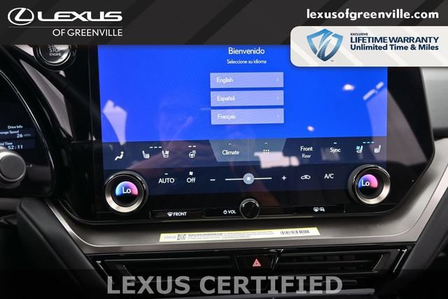 Certified 2026 Lexus TX 350 AWD w/ Technology Package image 14