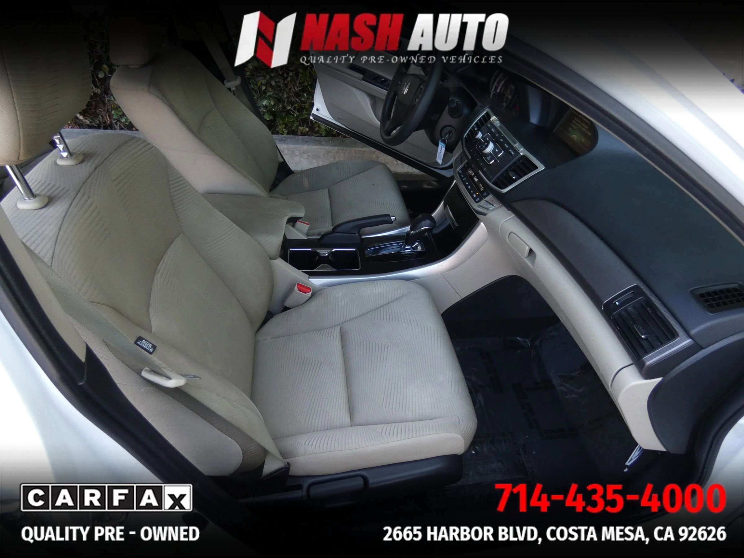 Used 2014 Honda Accord LX image 25