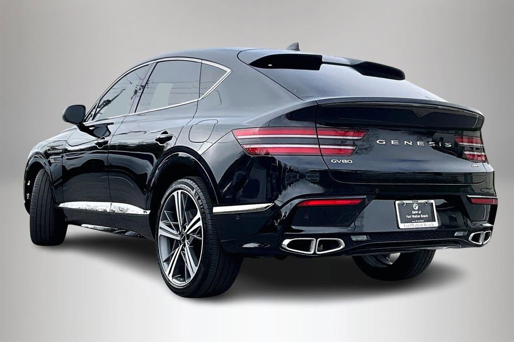 Used 2025 Genesis GV80 3.5T e-SC AWD/4WD image 4