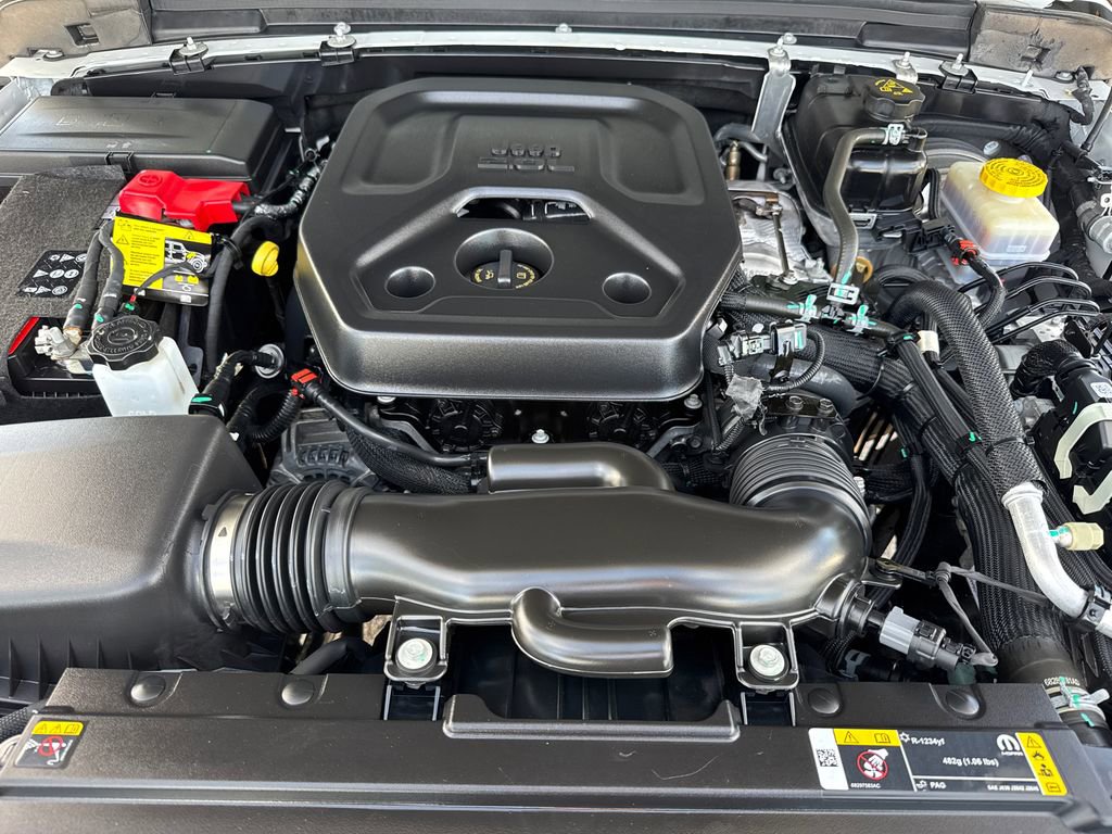 Certified 2023 Jeep Wrangler Sahara w/ Safety Group image 10