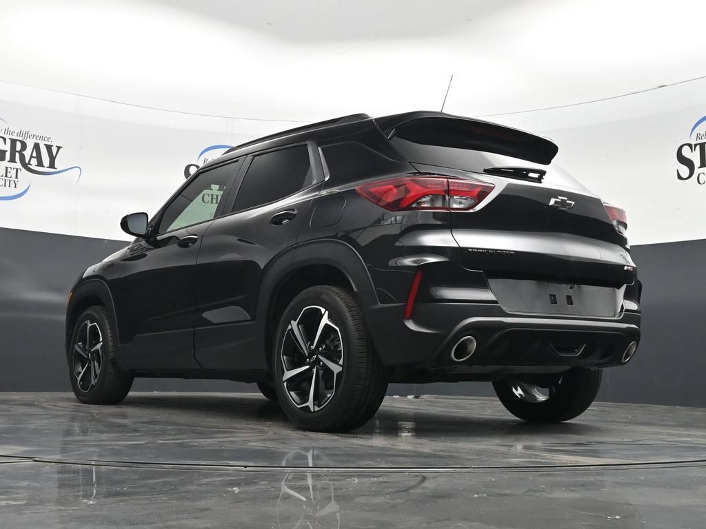 Certified 2023 Chevrolet TrailBlazer RS FWD image 30