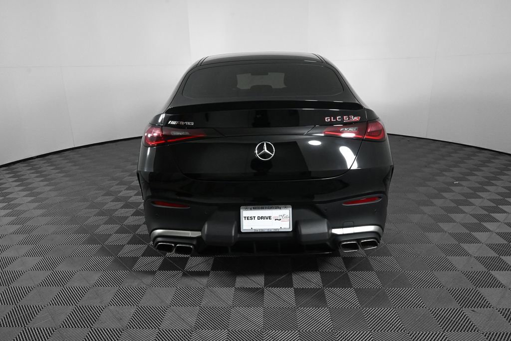 Certified 2025 Mercedes-Benz GLC 63 AMG S image 28