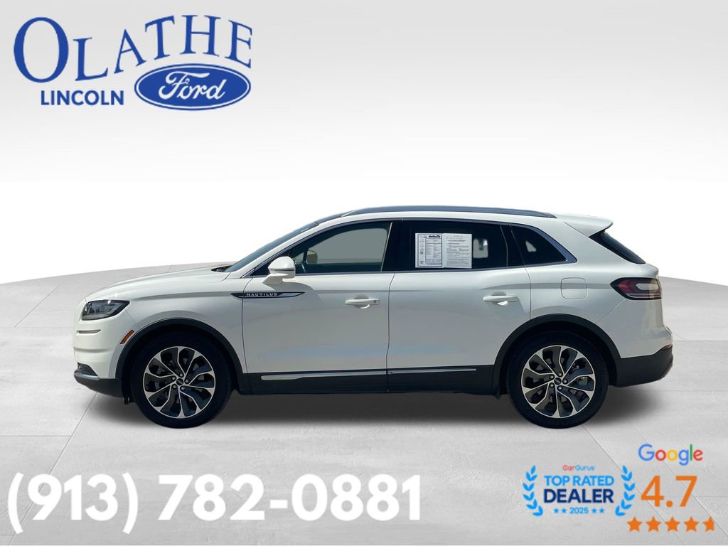 Certified 2021 Lincoln Nautilus Reserve w/ Class II Trailer Tow Package image 2