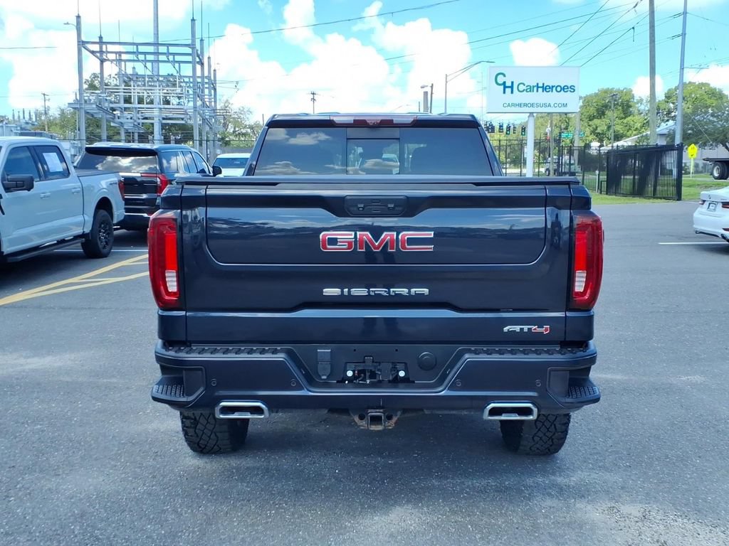Used 2023 GMC Sierra 1500 AT4 w/ Technology Package AWD/4WD image 6