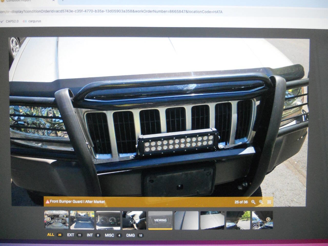 Used 2004 Jeep Grand Cherokee Laredo w/ Convenience Group AWD/4WD image 19