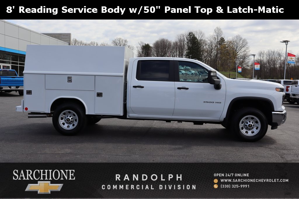 New 2024 Chevrolet Silverado 3500 W/T w/ WT Convenience Package image 1
