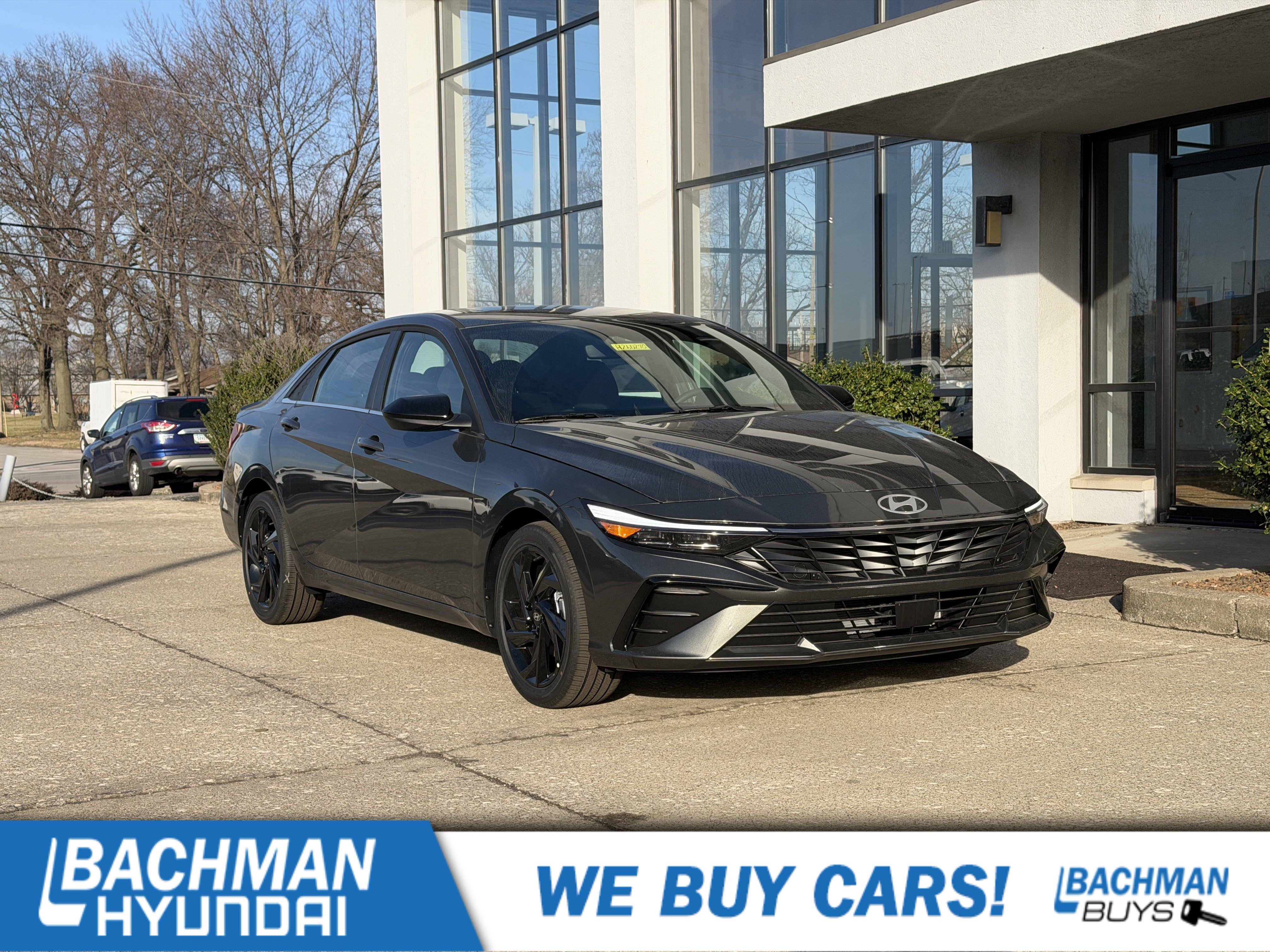 New 2026 Hyundai Elantra SEL Sport FWD image 1