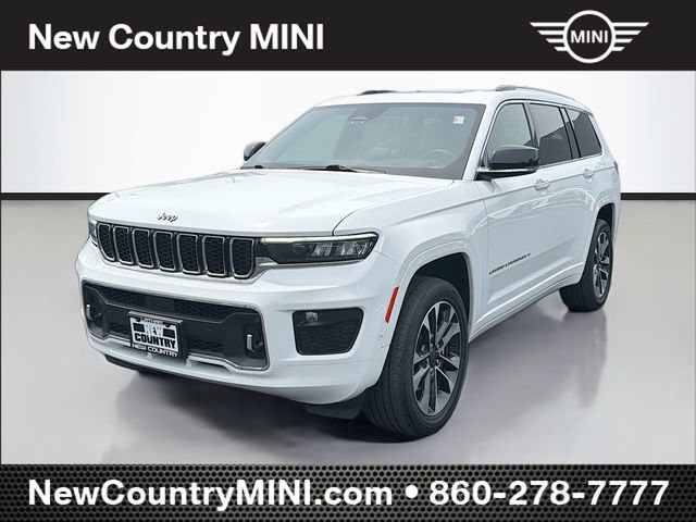 Used 2022 Jeep Grand Cherokee L Overland w/ Luxury Tech Group IV AWD/4WD image 3