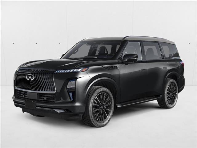 Used 2025 INFINITI QX80 Autograph w/ Autograph Exterior Package AWD/4WD video 1