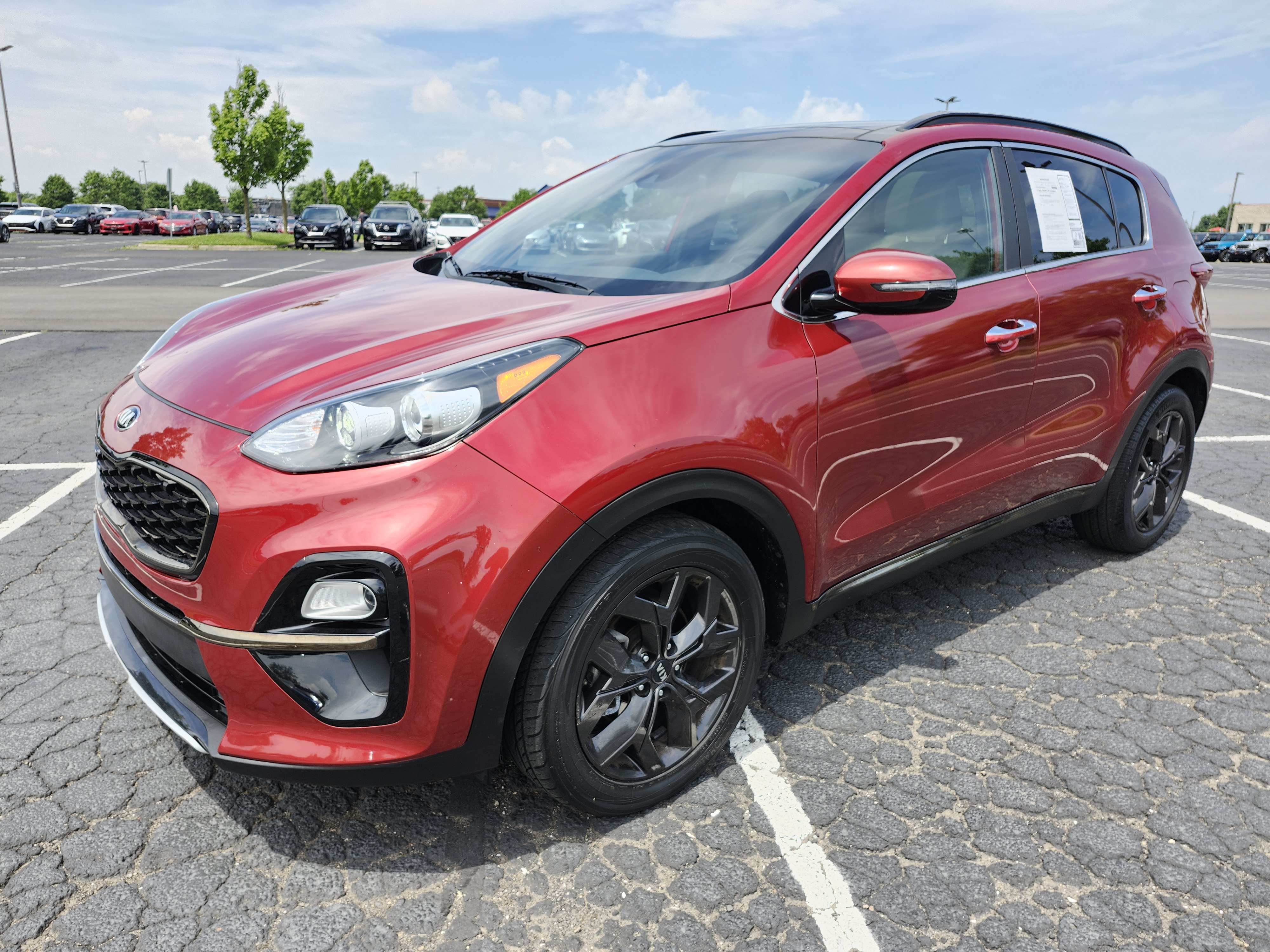 Used 2020 Kia Sportage S w/ S Sunroof Package FWD image 12