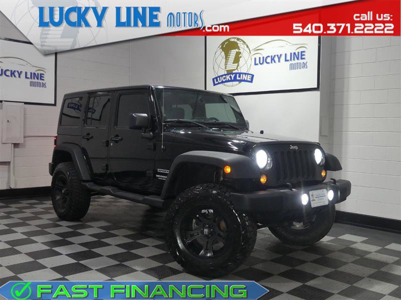 Used 2014 Jeep Wrangler Unlimited Sport w/ Quick Order Package 23S AWD/4WD video 1