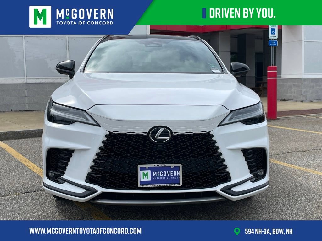 Used 2024 Lexus RX 500h F Sport w/ Convenience Package AWD/4WD image 8