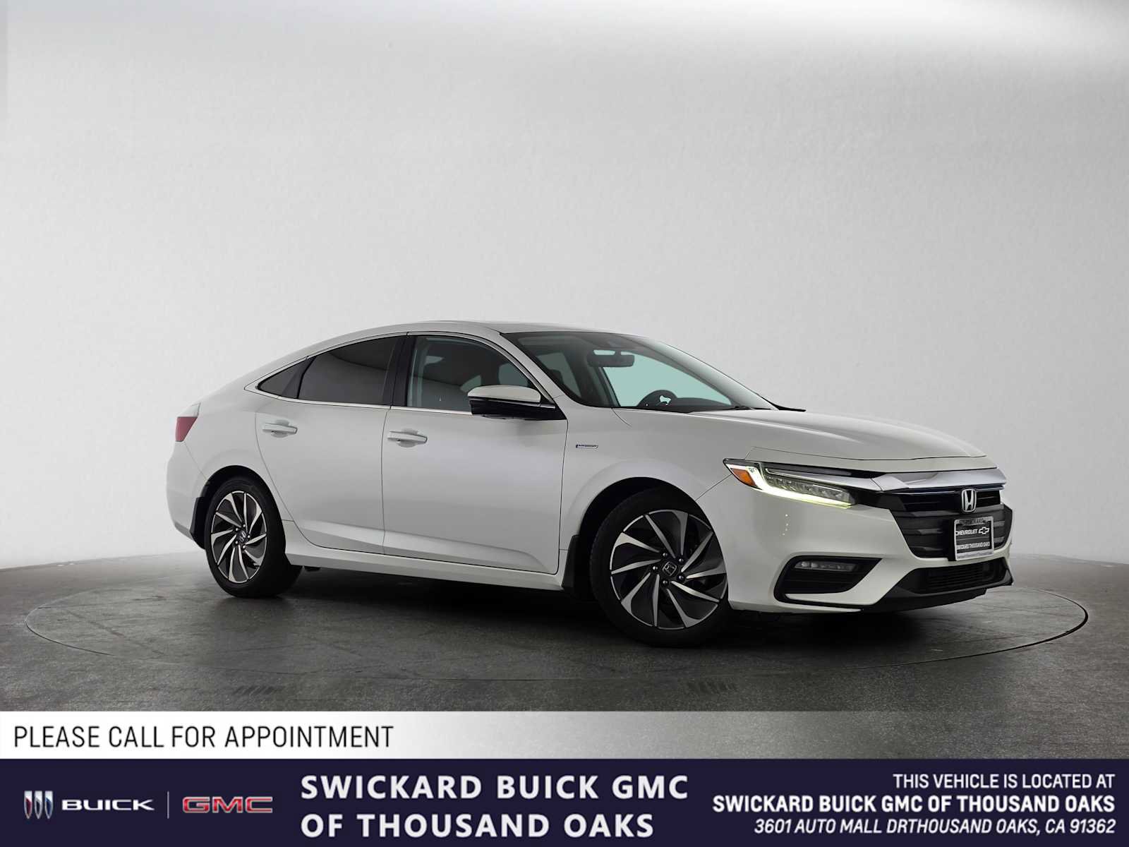 Used 2019 Honda Insight Touring