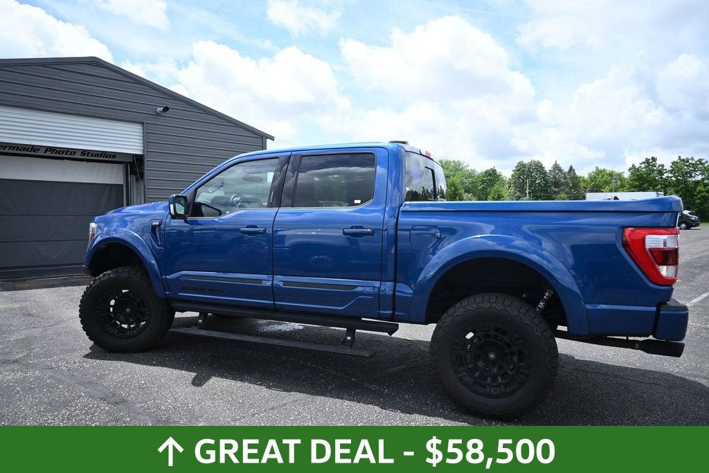 Used 2023 Ford F150 Lariat w/ Equipment Group 502A High AWD/4WD image 9