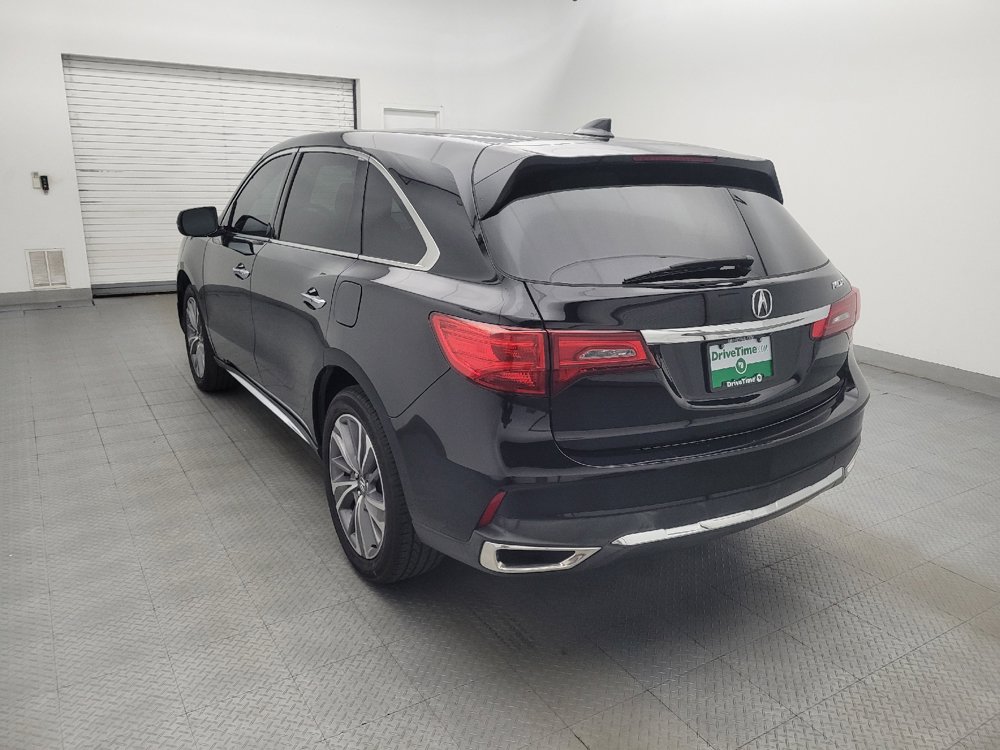 Used 2018 Acura MDX w/ Technology Package FWD image 5