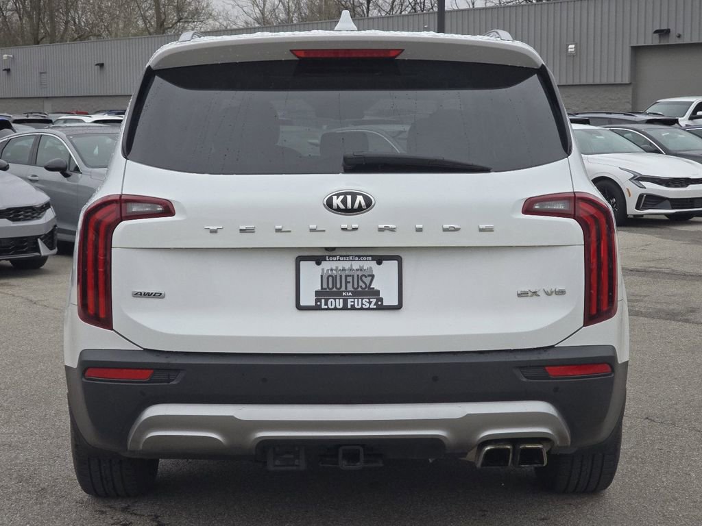 Used 2020 Kia Telluride EX w/ Towing Package AWD/4WD image 17