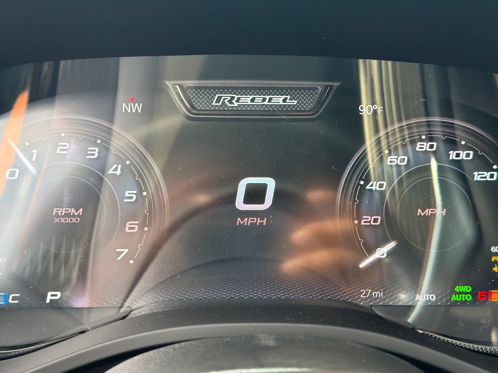 New 2027 RAM 1500 Rebel AWD/4WD image 30