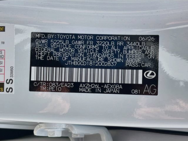 New 2026 Lexus ES 350h AWD w/ Cold Area Package image 41