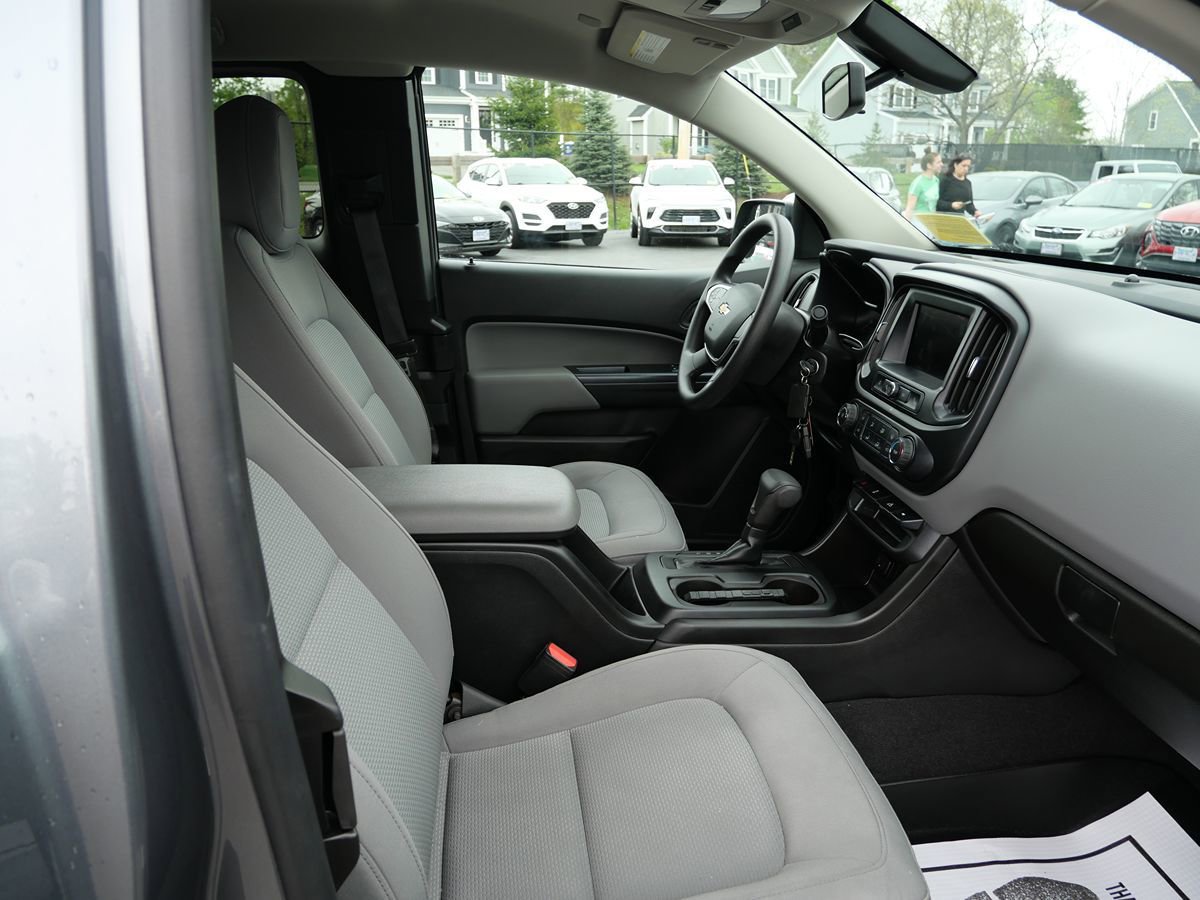 Used 2020 Chevrolet Colorado W/T w/ WT Convenience Package RWD image 22