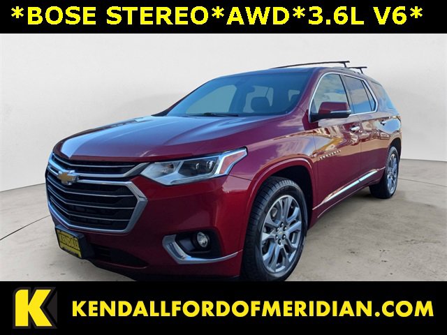 Used 2018 Chevrolet Traverse Premier image 1