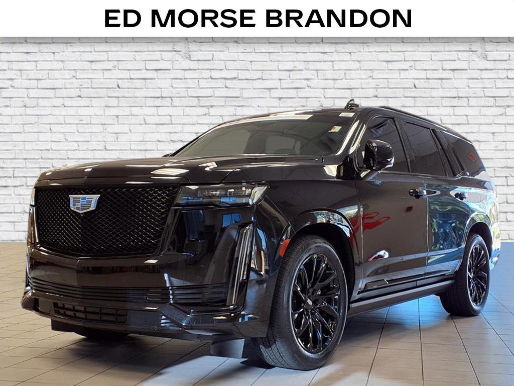 Certified 2023 Cadillac Escalade Sport w/ LPO, ONYX Package