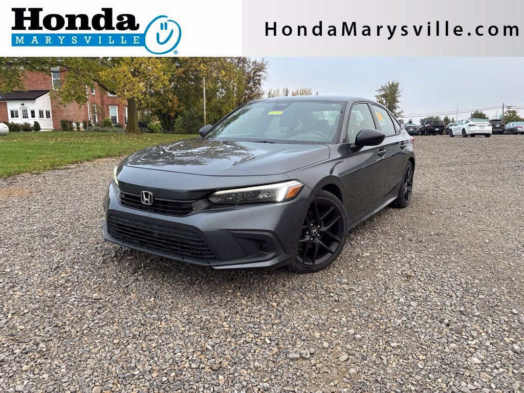 Used 2024 Honda Civic Sport