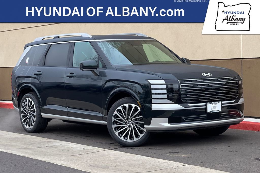 New 2026 Hyundai Palisade Calligraphy