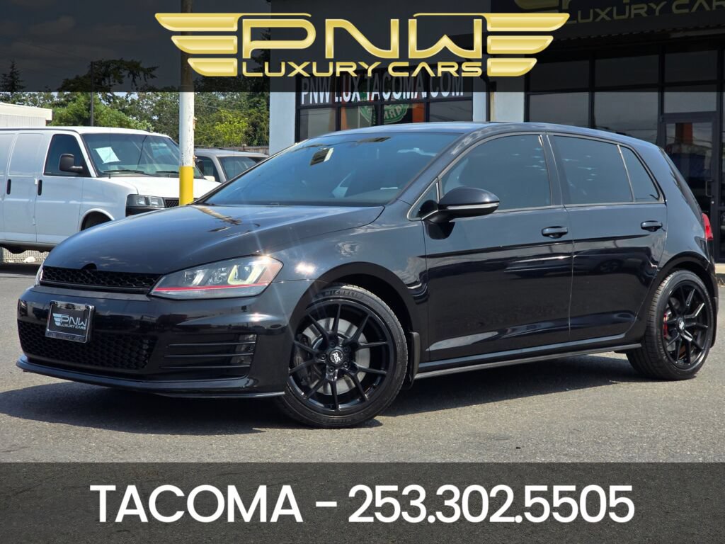 Used 2017 Volkswagen GTI SE