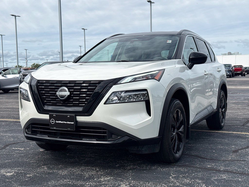 Certified 2023 Nissan Rogue SV w/ SV Premium B Package AWD/4WD image 2