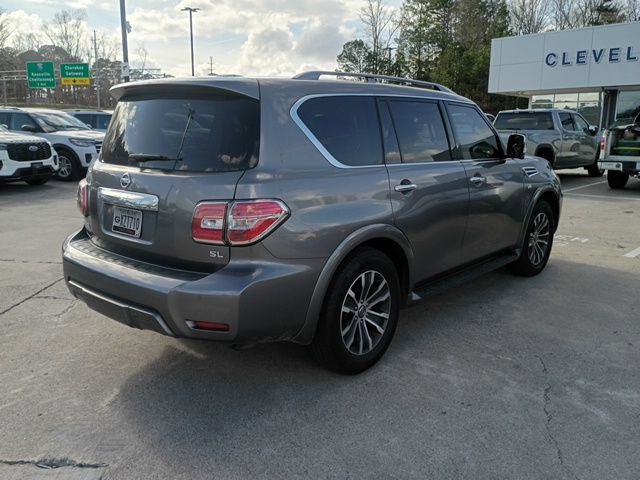 Used 2020 Nissan Armada SL w/ Premium Package image 4