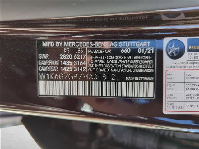 Certified 2021 Mercedes-Benz S 580 4MATIC Sedan image 15