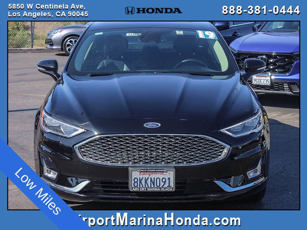 Used 2019 Ford Fusion Energi Titanium image 26