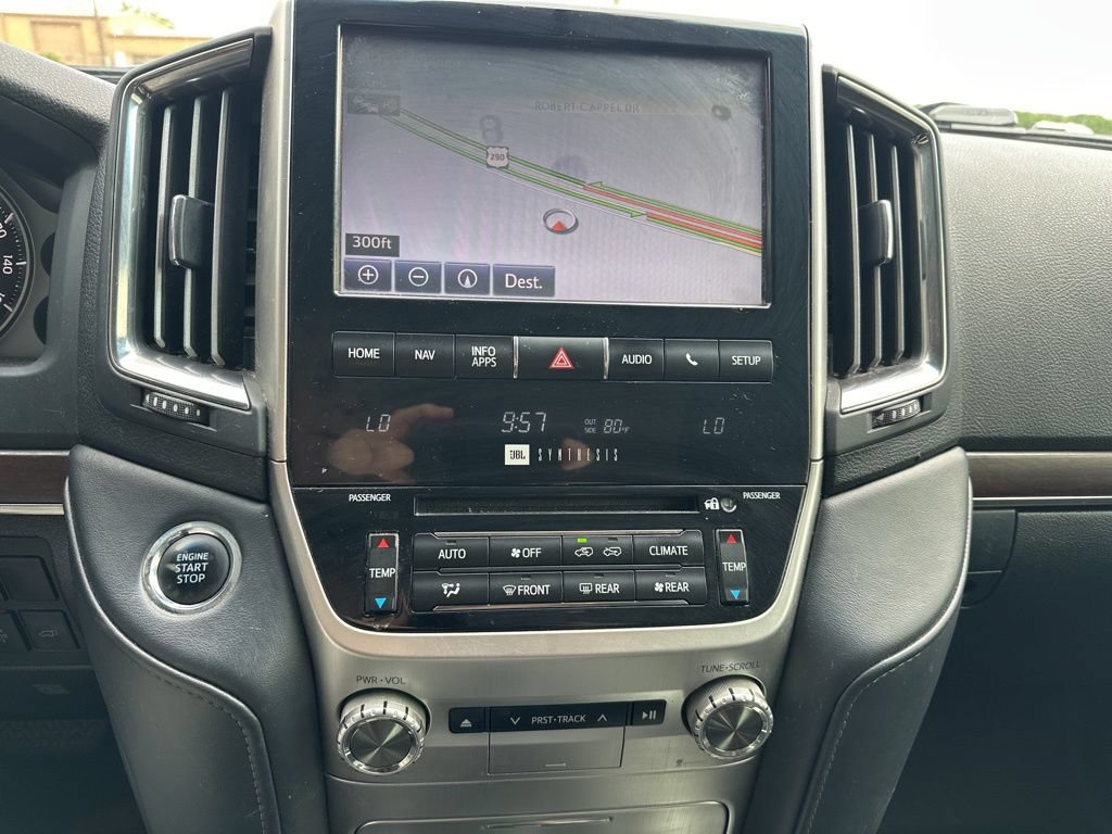 Used 2018 Toyota Land Cruiser AWD/4WD image 9