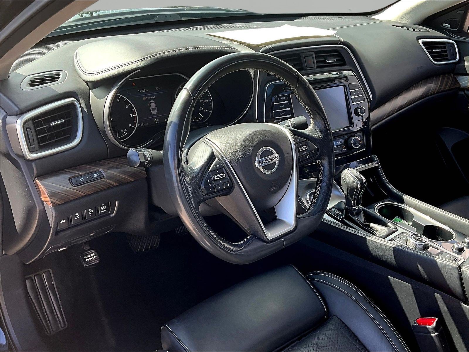 Used 2018 Nissan Maxima Platinum FWD image 16