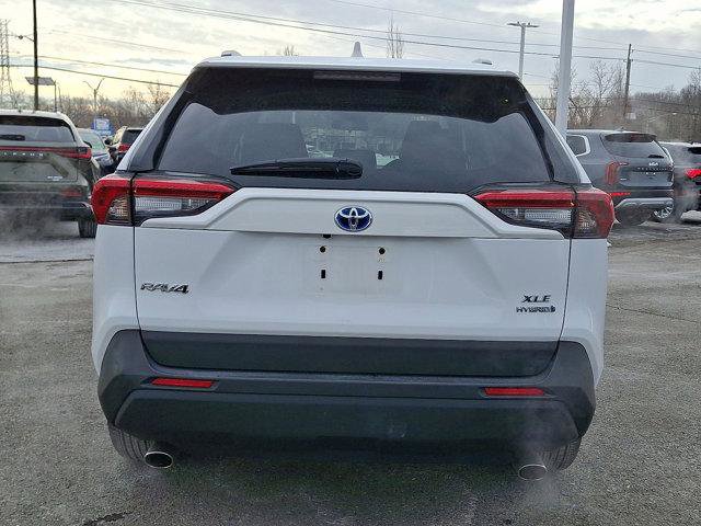 Certified 2024 Toyota RAV4 XLE image 25