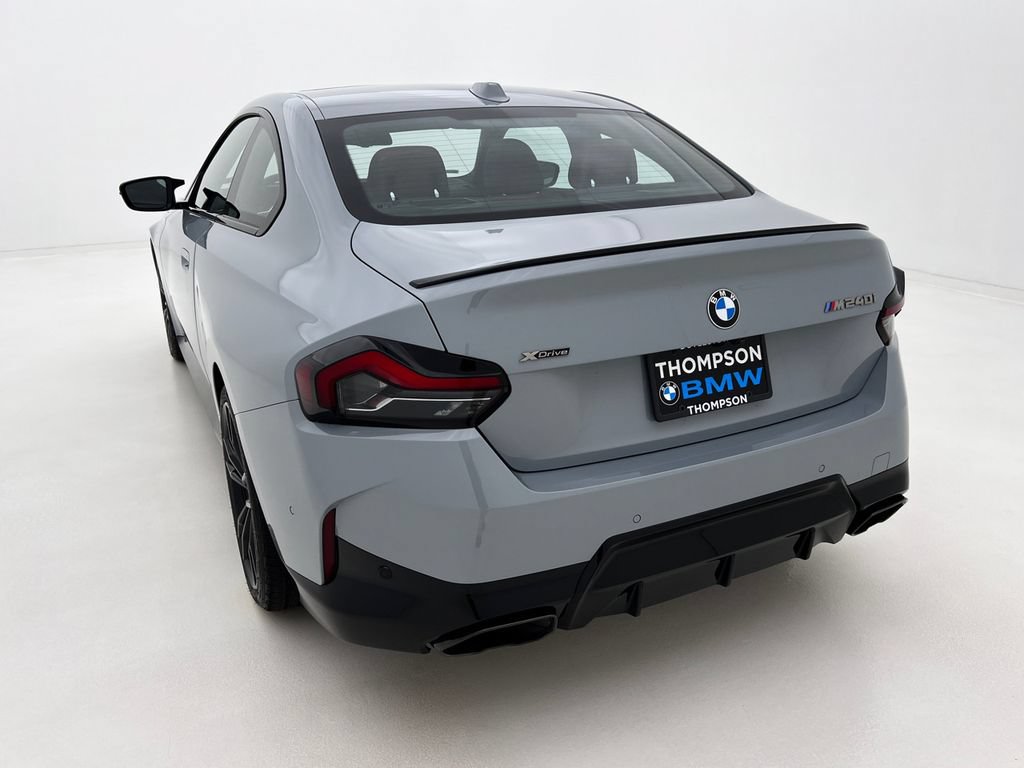 Certified 2024 BMW M240i xDrive Coupe w/ Premium Package AWD/4WD image 8