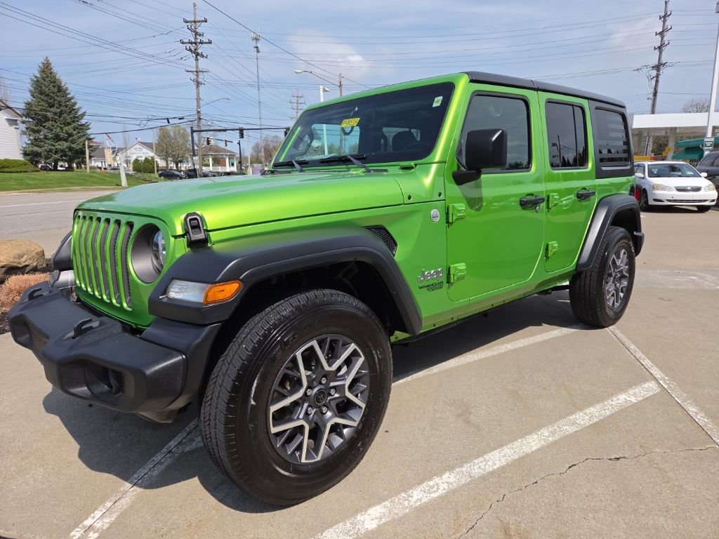 Certified 2019 Jeep Wrangler Unlimited Sport S AWD/4WD image 7