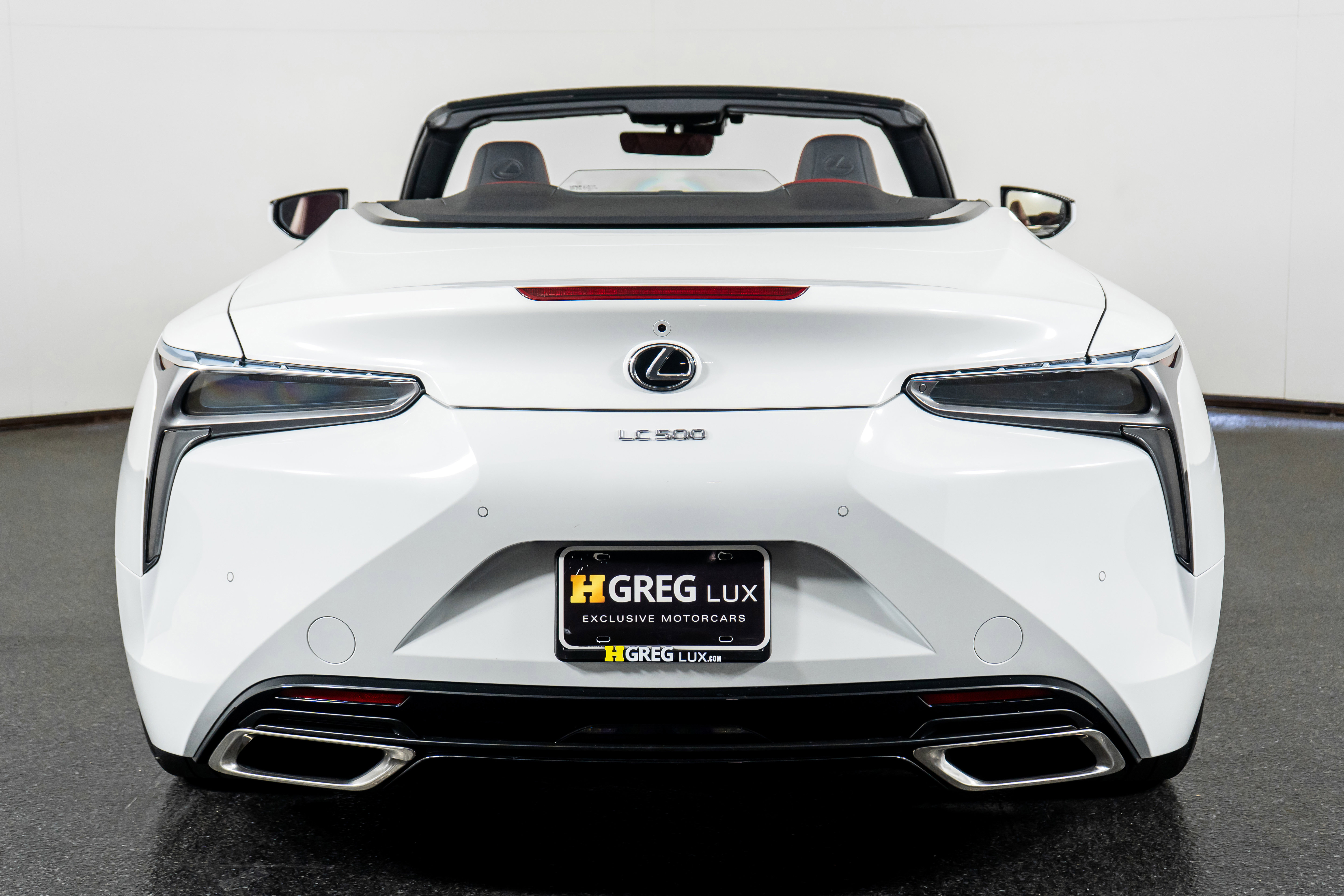 Used 2024 Lexus LC 500 Convertible image 14