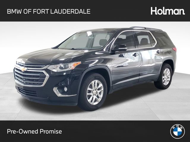 Used 2021 Chevrolet Traverse LT