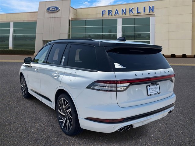 New 2025 Lincoln Aviator Black Label w/ Black Label Special Edition image 5