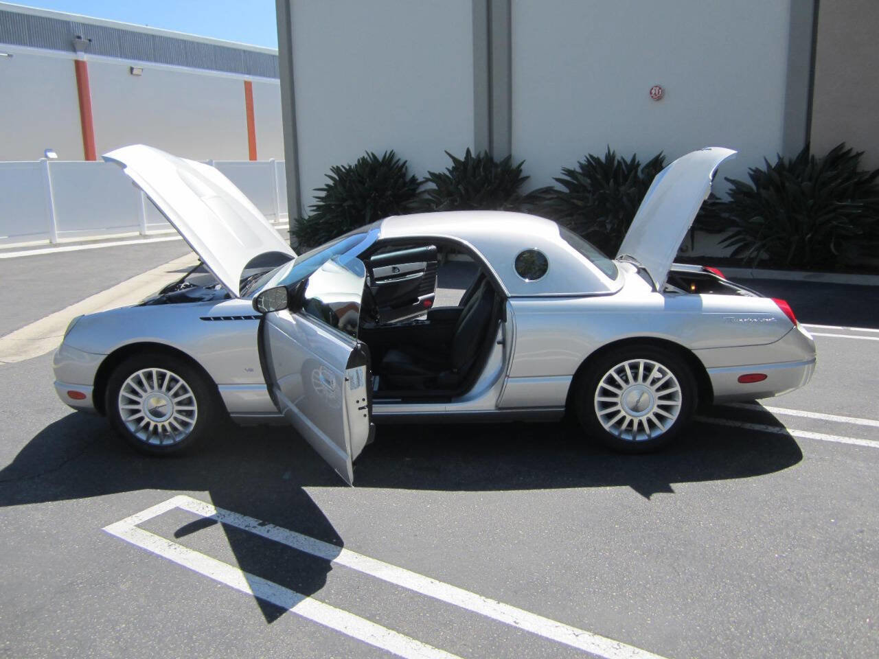 Used 2004 Ford Thunderbird Deluxe RWD image 9