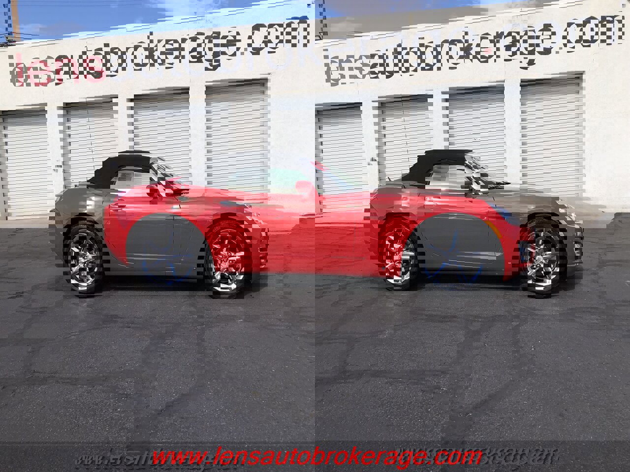 Used 2009 Saturn Sky w/ Premium Trim Package