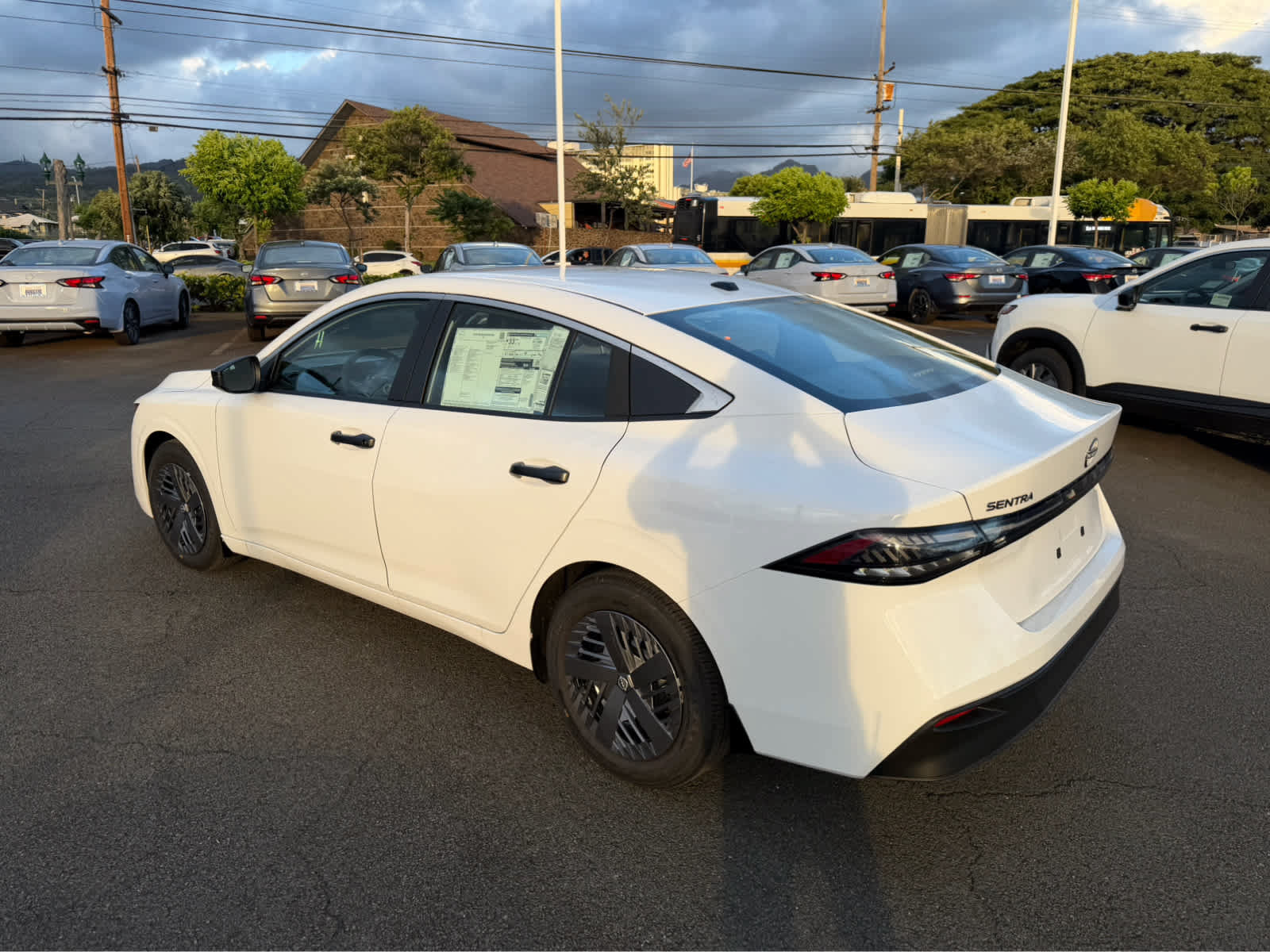 New 2026 Nissan Sentra S FWD image 4