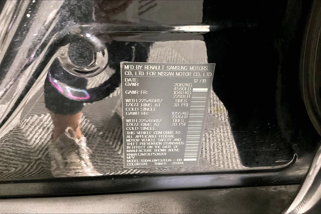 Used 2020 Nissan Rogue SV FWD image 43