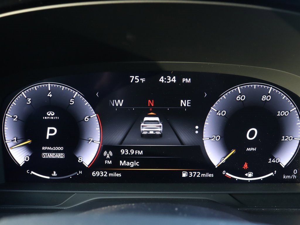 Certified 2025 INFINITI QX60 Luxe image 42