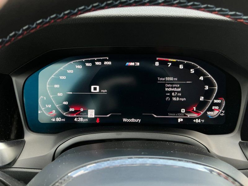 Used 2021 BMW M3 Competition w/ M Carbon Exterior Package RWD image 20