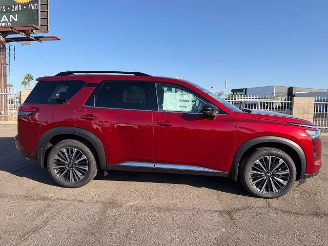 New 2026 Nissan Pathfinder Platinum w/ Cargo Package FWD image 7