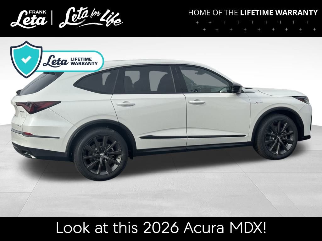 New 2026 Acura MDX A-Spec image 11