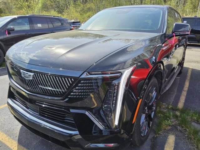 Certified 2025 Cadillac Escalade IQ Sport 1 w/ LPO, ONYX Package AWD/4WD image 2